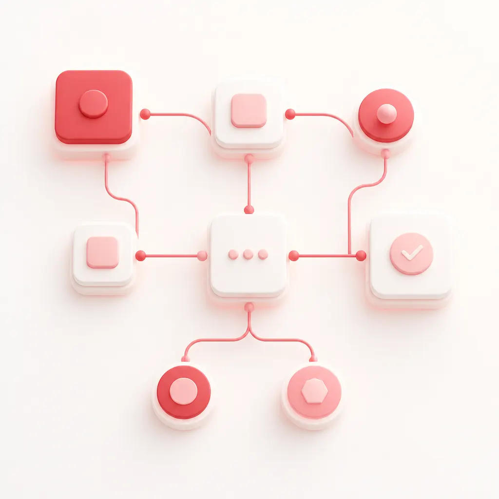 Illustration showing the connected customer communication ecosystem in Morocco